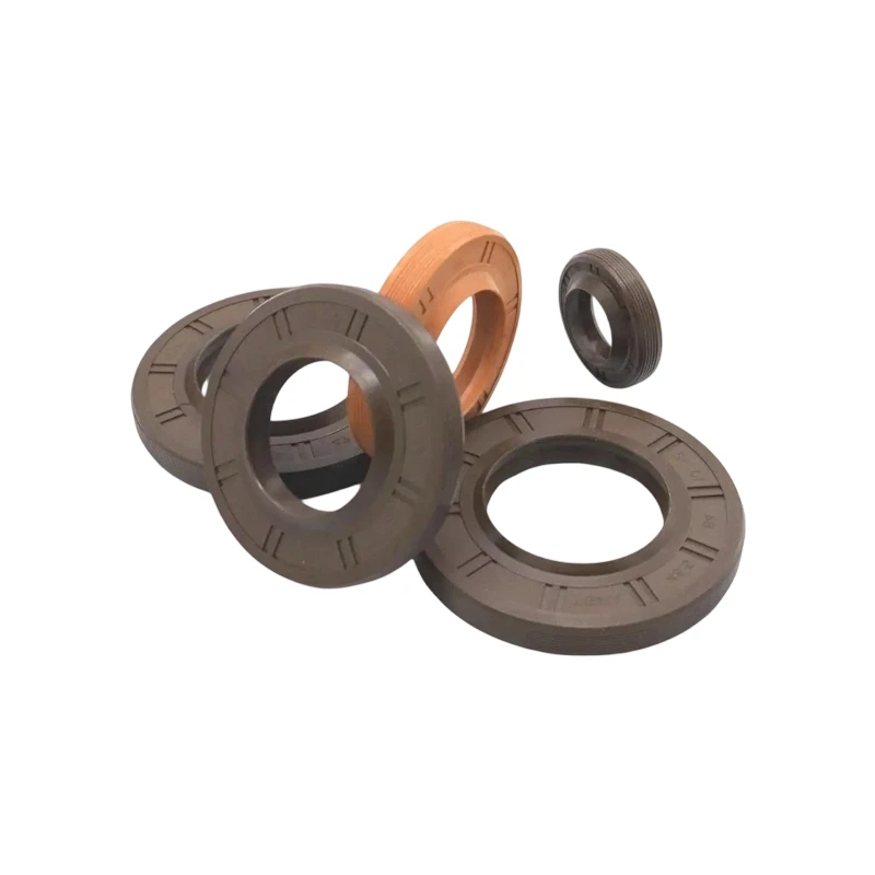 FKM NBR Rubber High Pressure Shaft Seal-1 FKM NBR Rubber High Pressure Shaft Seal-1