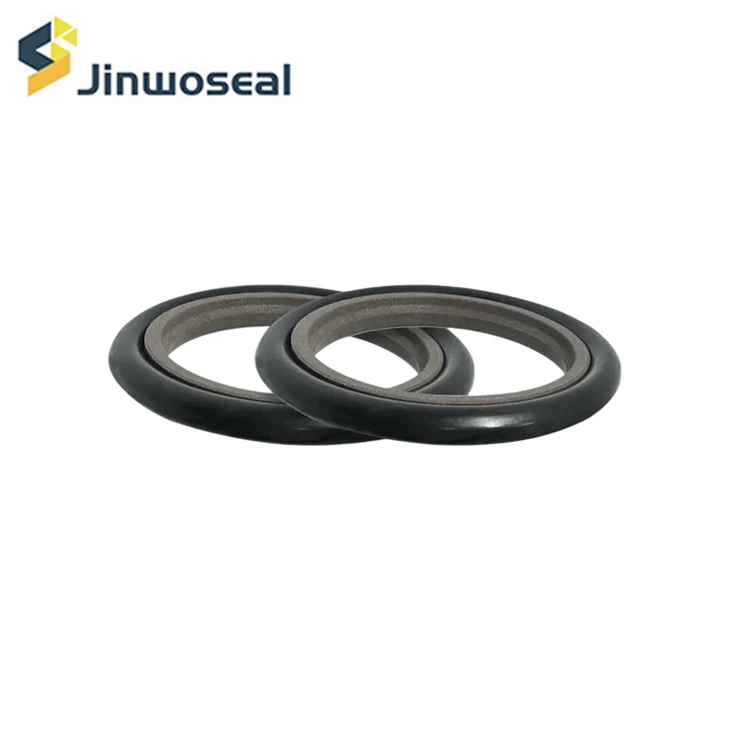 PTFE NBR Hydraulic Buffer Seal-1 PTFE NBR Hydraulic Buffer Seal-1